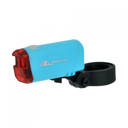Свет задний Longus, 1W LED/2ф, с элем питан, синий