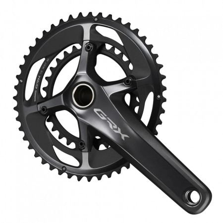 Система шатунов Shimano, FC-RX810-2, 2x11ск., 175мм - 48/31 GRX