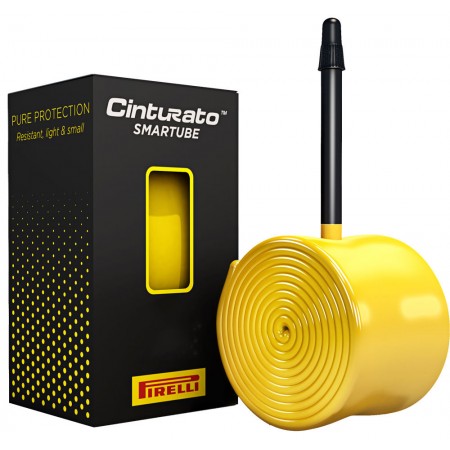 Камера Pirelli Cinturato SmarTube 33/45-622 (700c), жёлтый