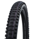 Велосипедная покрышка Schwalbe BIG BETTY 27,5x2.40 (62-622), Super Downhill, складная (чёрный)