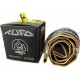 Покрышка TUFO Gravel Thundero TR, 36-622 (700x36C), бескамерная, 2-5 bar (30-70 p.s.i.), TPI 210/375 (чёрный)