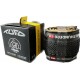 Покрышка TUFO Gravel Thundero TR, 44-622 (700x44C), бескамерная, 2-5 bar (30-70 p.s.i.), TPI 210/375 (чёрный)