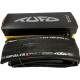 Покрышка TUFO Comtura 4TR 25, 25-622 (700x25C), шоссе, 5–7 bar (75–100 p.s.i.), TPI 210/375 (чёрный)
