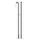 Спица Pillar Plain P14 x 256мм J-bend (чёрный oxide)