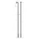 Спица Pillar Plain P12 x 220мм J-bend (серебристый)