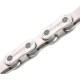 Цепь KMC, Z1eHX NARROW, 1/2"X3/32", 1ск., 112зв., Silver/Silver, BOX