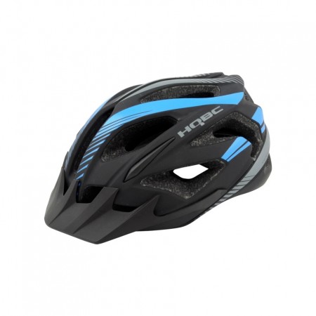 Шлем HQBC, EPIQE, Black/Blue matte, р-р 53-58