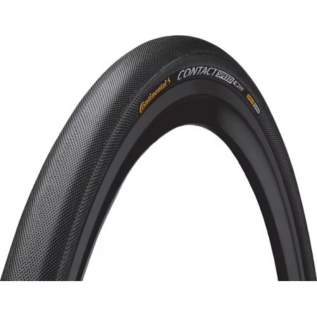 Покрышка 27,5x2,0 (50-584) Continental Contact Speed, жесткий корд (чёрный)