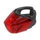Свет задний Force, CRYSTAL, 3LED/3ф, 30 Lm, USB