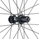 Колеса Fulcrum, RACING 600 DB, 28" (622x17), алюм., клинчер., под оси 12/100-12/142, centerlock, HG
