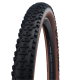Велосипедная покрышка Schwalbe SMART SAM 27.5x2.10 (54-584), Performance (чёрный с коричневой боковиной)