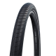 Велосипедная покрышка Schwalbe BIG APPLE 28x2.00 (50-622), K-Guard (чёрный, светоотражающая полоса)