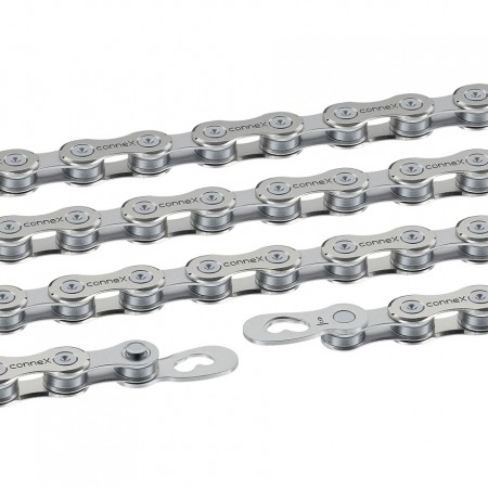Цепь Connex, 9sE, для электровел-в, 9 скор., 1/2" x 11/128", 136 зв., серебристый