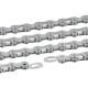 Цепь Connex, 9sE, для электровел-в, 9 скор., 1/2" x 11/128", 136 зв., серебристый