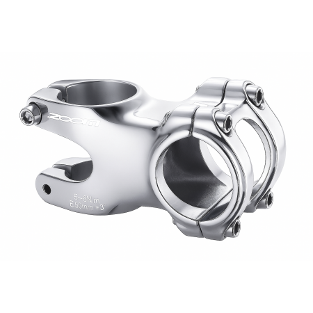 Вынос руля ZOOM TDS-D342-8 (L-40, 7°, серебристый)