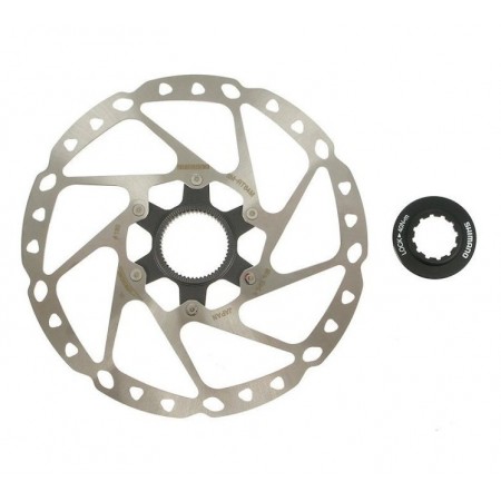 Ротор тормозной Shimano SM-RT64, Center Lock (160мм)