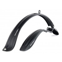 Щитки для велосипеда SIMPLA RAPTOR SDL (чёрный)