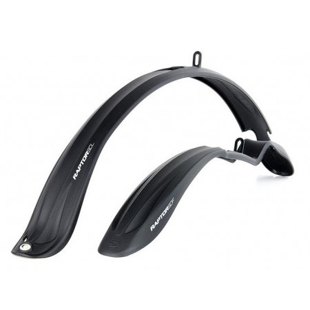 Щитки для велосипеда SIMPLA RAPTOR SDL (чёрный)