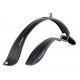 Щитки для велосипеда SIMPLA RAPTOR SDL (чёрный)