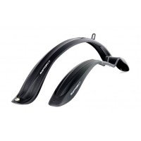 Щитки для велосипеда SIMPLA RAPTOR SDS (чёрный)