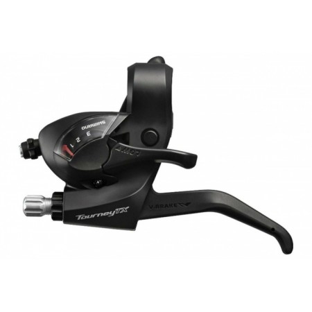 Шифтер/Тормозная ручка Shimano Tourney ST-TX800-L 3 ск.