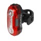 Свет задний Force, DEUX 5 LED, USB, черный