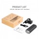 Фара/Фонарь двухсторонний GACIRON V20C-600 600LM Micro USB 2500mAh 07-300142