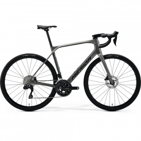 Велосипед Merida Scultura Endurance 6000 2 Рама:M(51cm) Silk Dark Silver(Black)