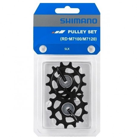 Ролик верхний+нижний для Shimano RD-M7100