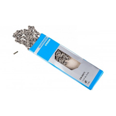 Цепь Shimano CN-HG71 6-7-8 скоростей, 116 звеньев, пин
