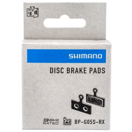 Колодки тормозные Shimano G05S для дисковых тормозов, полимерные