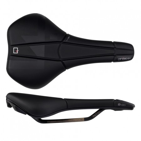 Седло Prologo, PROXIM, W400, T2.0, 255x155 мм, 235 гр., черное, для E-BIKE