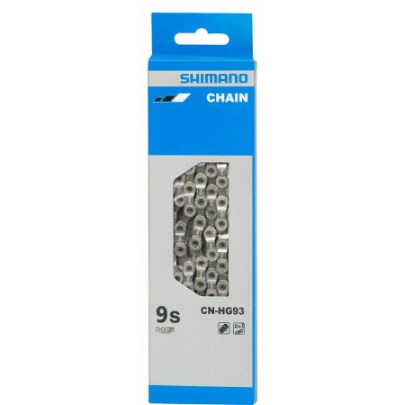Цепь Shimano XT/Saint/Ultegra CN-HG93 9 ск. 114 звеньев 1 пин