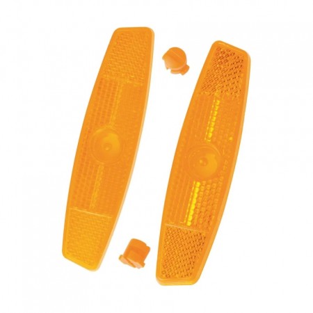 Отражатели Longus, на колеса, комплект 2шт.