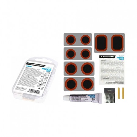 Набор для ремонта камер Longus, MAXI, в упаковке
