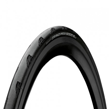 Покрышка Continental, 700x25 (25-622), Grand Prix 5000 S TR, 250гр, складная, black
