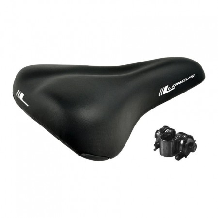 Седло Longus, DEPRES ATB, черное