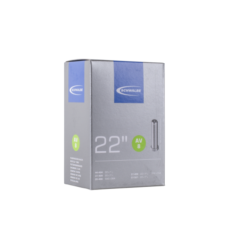 Камера велосипедная Schwalbe STAND/22X1-1/8/A V8/AV40MM