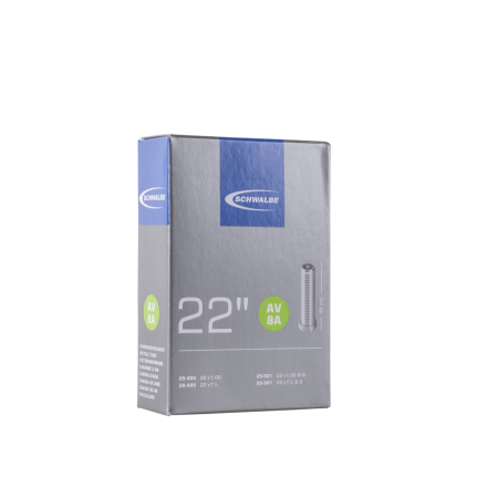 Камера велосипедная Schwalbe STAND/22X1-1/8/A V8A/AV40MM