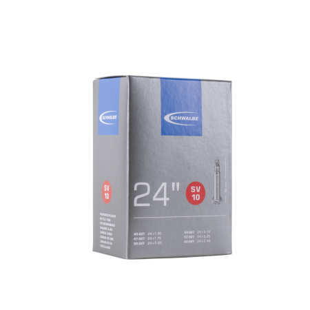 Камера велосипедная Schwalbe STAND/24X1.50/2. 50/SV10/40MM