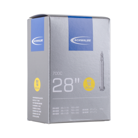 Велосипедная камера Schwalbe 28"/700C (SV 16), 28/32-622/630, FV60