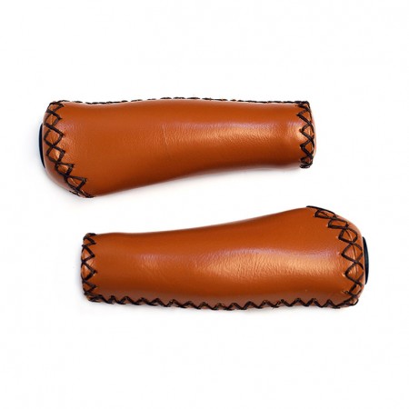 Грипсы HL-G310 L-135 (коричневый)