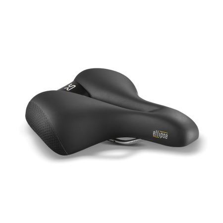 Седло Selle Royal Ellipse Relaxed (чёрное)