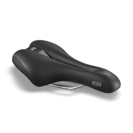 Седло Selle Royal Ellipse Athletic (чёрное)