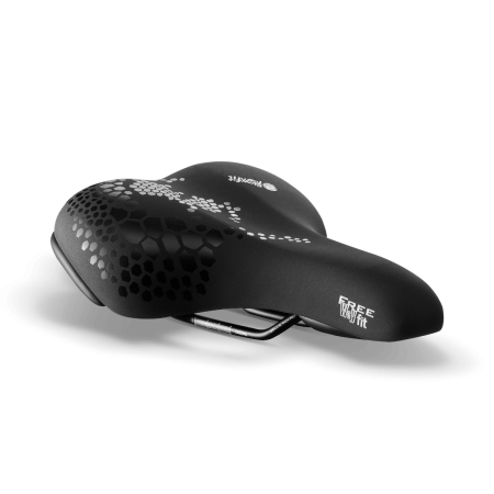 Седло Selle Royal Freeway Fit Moderate (чёрное)