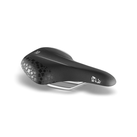 Седло подростковое Selle Royal Hello (чёрное)