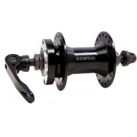 Втулка переднего колеса SF-A210FB 36 отв. (чёрный)