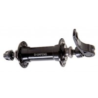 Втулка переднего колеса SF-A221F 36 отв. (чёрный)