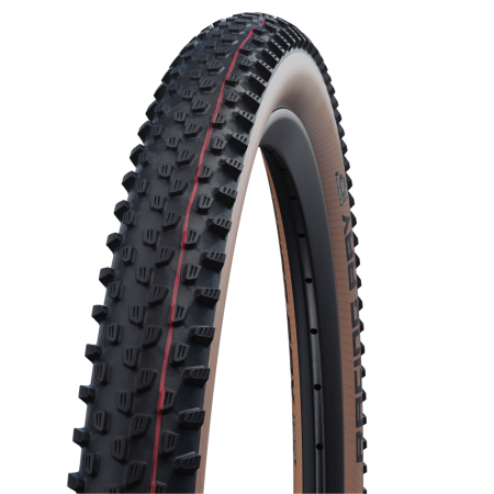 Покрышка 29x2.35 (60-622) Schwalbe Racing Ray, Super Race Addix Speed, TLE (Transparent Sidewall, складная)
