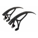 Комплект брызговиков Zefal Shield G50 3572056 (черный)